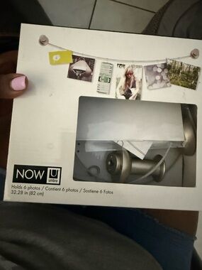 Umbra NOW U Photo Display - White and Silver